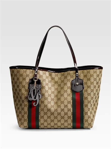 gucci bag shopping bag|gucci tote bag outlet.